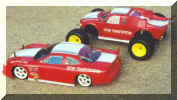 Ron Ester's RC10 TC3 and RC10 T3 