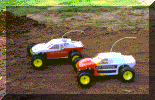Ron and Mark's RC10 T3's  